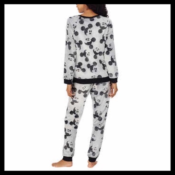 DISNEY Mickey Mouse Cozy Fleece Pajama Set - Picture 3 of 5